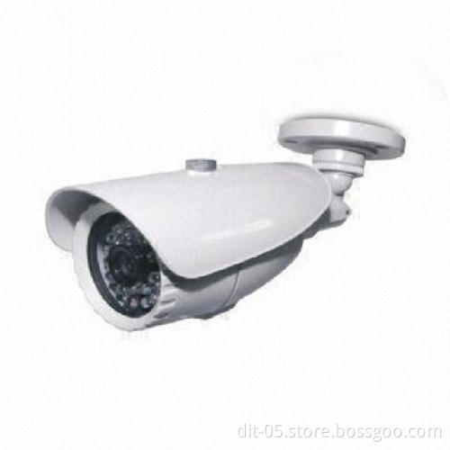 IR Camera, with High Resolution of 550TVL, 20 to 25m IR Distance and 1/3" Sony CCD